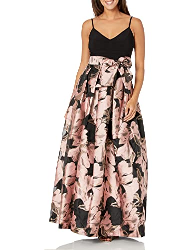 Eliza J Womens Dresses Dress,Pink Black, 14