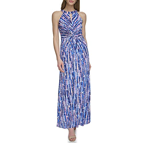 Eliza J Womens Dress Dress,Black Multi,10