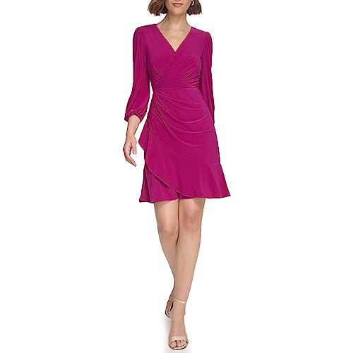 Eliza J Women's Dresses Dress,Fuschia,8